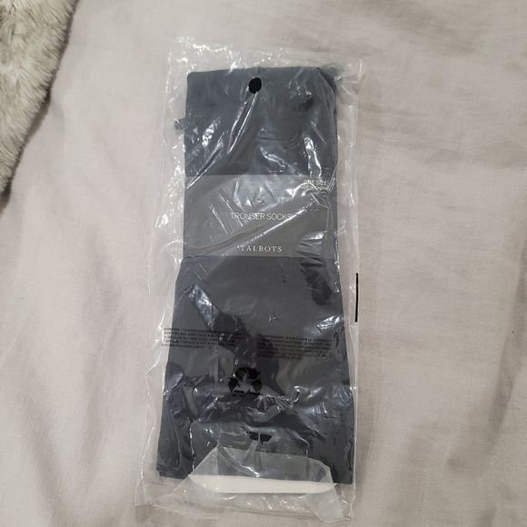 NEW TALBOTS Microfiber Trouser Socks black - Picture 4 of 5